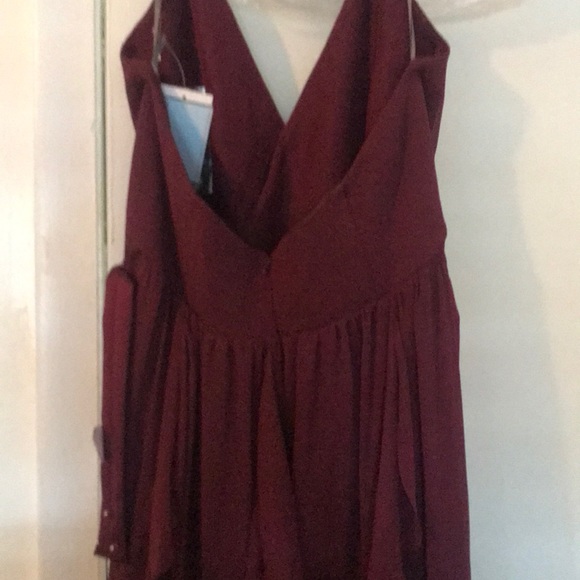 Vera wang white brides maid dress - Picture 5 of 7